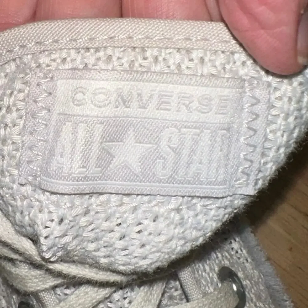 Converse Gray Knit Espadrille Platform Sneakers Women's‎ 8.5